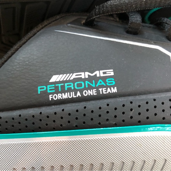 Puma Mercedes Drift Cat 8 Formula One Black Grey Green Style 306502-01 Size 11US - Picture 3 of 15